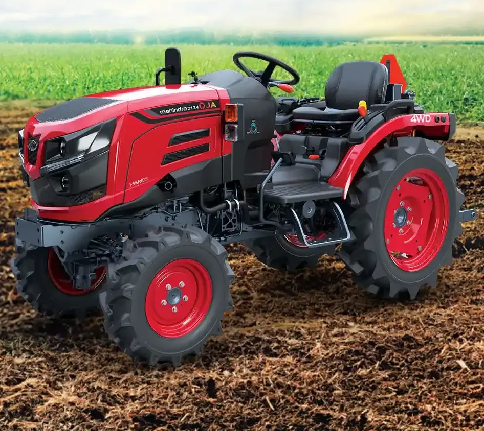 Mahindra K2 series tractors: The Future of Global Tractor Platform with the Mahindra OJA tractor & t Telangana Zaheerabad plant